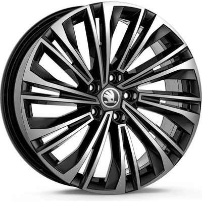 Škoda CURSA 7,5x19 5x112 ET40 black
