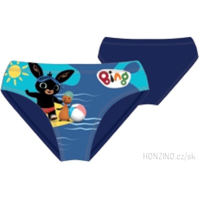 Setino · Detské chlapčenské slipové plavky Zajačik Bing Bunny modré