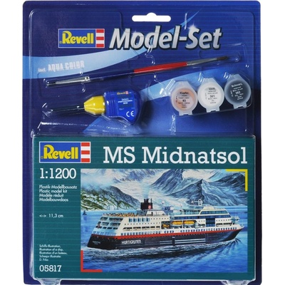 Revell ModelSet loď 65817 MS Midnatsol 1:1200