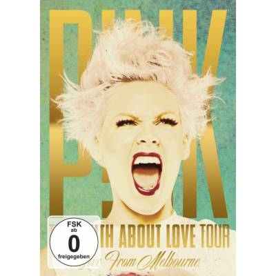 Pink Truth About Love Tour: Live From Melbourne DVD