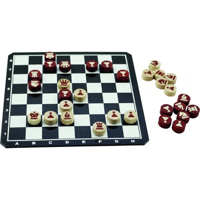 Spoločenská hra Magnetické cestovné šach (8593547100392)