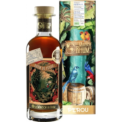 La Maison Du Rhum Peru Batch 5 48% 0,7 l (tuba)