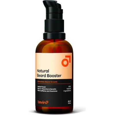 Beviro Beard Booster přípravek pro růst vousů 30 ml – Hledejceny.cz
