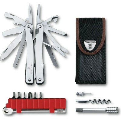 Victorinox SWISS TOOL SPIRIT X Plus - ráčna 3.0236.N