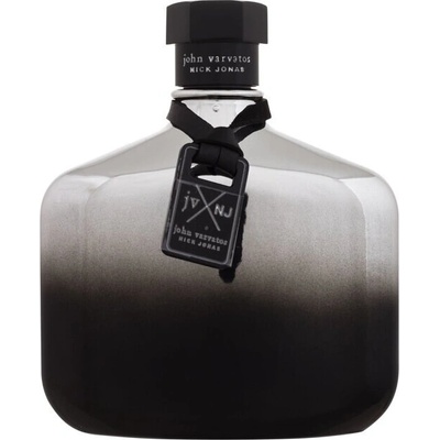 John Varvatos JVxNJ Silver toaletná voda pánska 125 ml