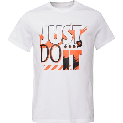 Nike Sportswear Just Do It Bílá Mix