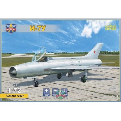 ModelSvit I 7U Supersonic interceptor prototype 1:72