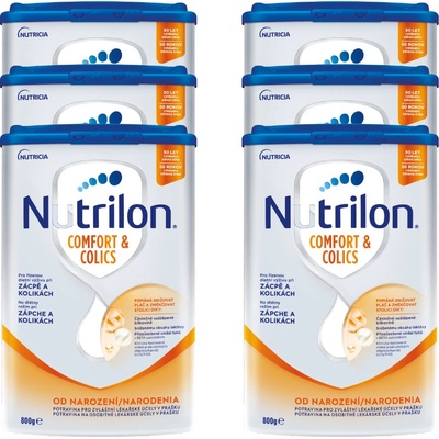 NUTRILON Comfort & Colics 6 x 800 g