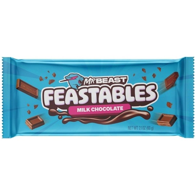 MrBeast mliečna 100 g