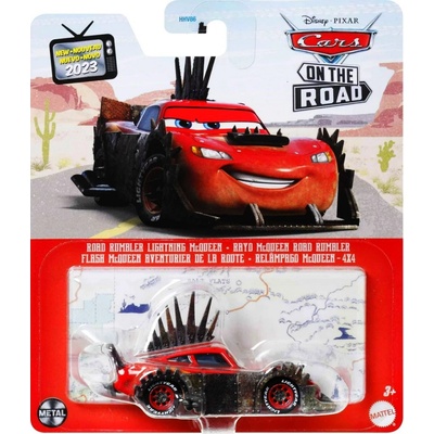 Mattel Auta Cars 3 Autíčko Road Rumbler Blesk McQUEEN HKY40