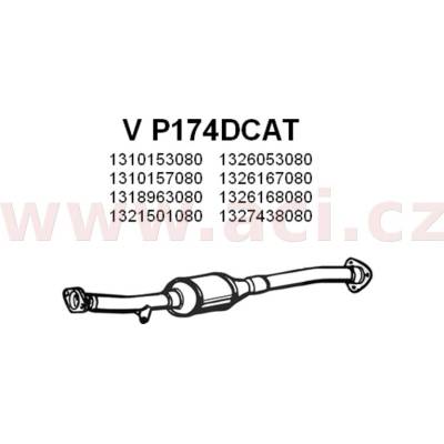 ACI Katalyzátor V P174DCAT