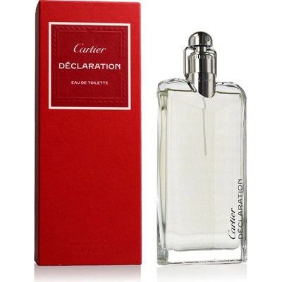 Cartier Déclaration toaletní voda pánská 100 ml plnitelný flakon