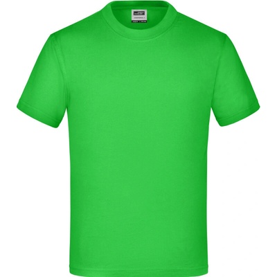 James & Nicholson tričko JN 19 lime green