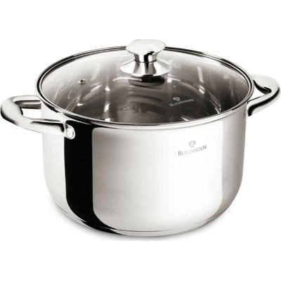 Pro-Tech shop Nerezový kastrol se skleněnou poklicí Gourmet Line 24cm 6L 55611