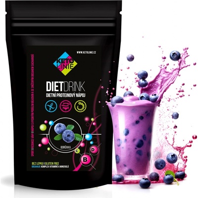 Ketolinie Proteinový nápoj 1000 g – Hledejceny.cz