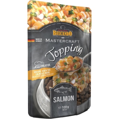 Belcando Mastercraft Topping Salmon 24 x 100 g
