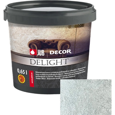 JUB Decor Delight Light Silver 0,65L 530X