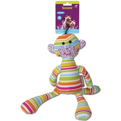 E.T. toy textilni hračka, modra barva