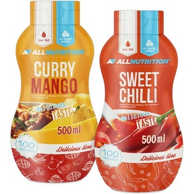 AllNutrition Classic Sauce Sladké chilli 500 ml