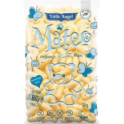 Little Angel BIO Snack Mateo kukuřičné křupky 30 g
