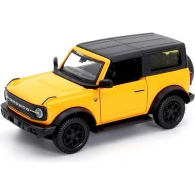 Bronco Kovový model auta Ford Badlands 2023 Hard Top 1:32/39 – zelená