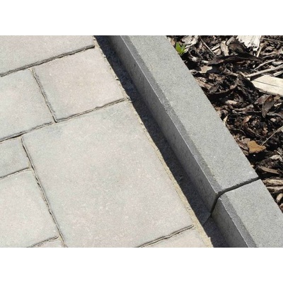 Best Linea I Obrubník 50 x 25 x 8 cm antracit 1 ks