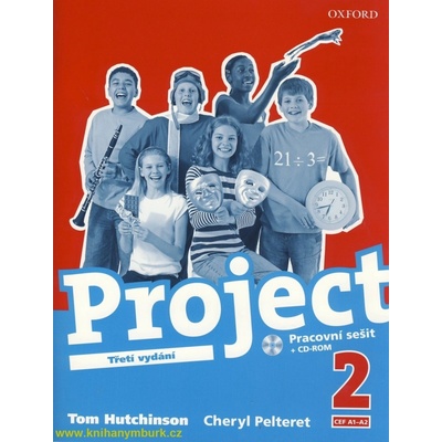 Project Third Edition 2 - Workbook Pack CZ vč. CD – Hledejceny.cz