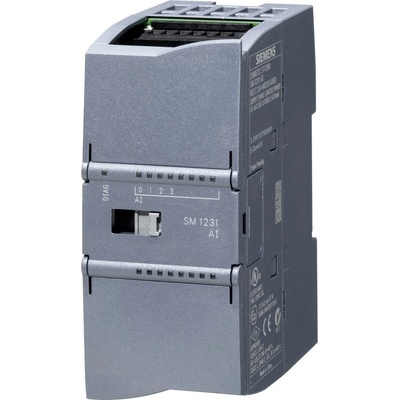Siemens SM 1231, AI 4x13 bi 6ES72314HD320XB0 modul analogového vstupu pro PLC 35 V