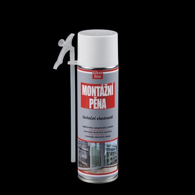 Den Braven Montážní pěna Silver line trubičková dóza 750 ml – Hledejceny.cz