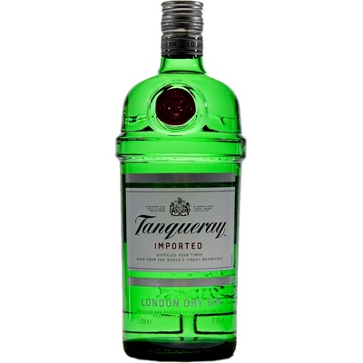 Tanqueray 47,3% 1 l (čistá fľaša)