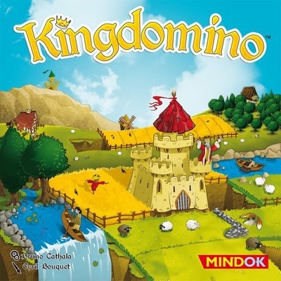 Kingdomino - Bruno Cathala