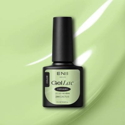 ENII NAILS Gel lak Ceramic 244 Cactus 10 ml