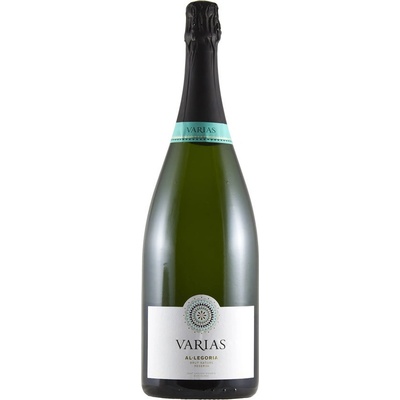DO Cava Cava Varias Varias Al legoria Brut Nature Reserva Magnum 12,5% 1,5 l (holá láhev) – Hledejceny.cz