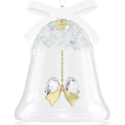 Swarovski Vianočné ozdoby zvonček 9 cm 1 ks