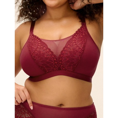 Elomi podprsenka 52079 tibetan red