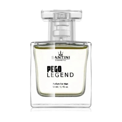 SANTINI Cosmetic PEGO Legend parfumovaná voda pánska 50 ml