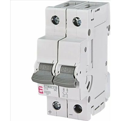 ETI DC istič 10A dvojpólový ETIMAT - Istič DC 10A 2-pólový 001903288
