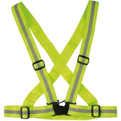 Cappa Racing Popruhy reflexní zelené