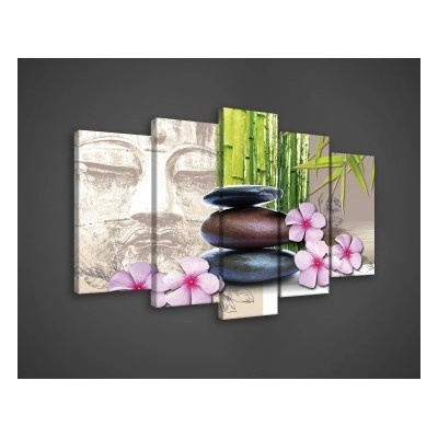 Obraz na plátne viacdielny - OB3374 - Zen 100cm x 60cm - S17