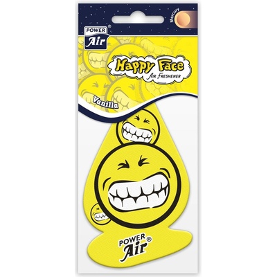 Power Air Happy Face Zuby Vanilla