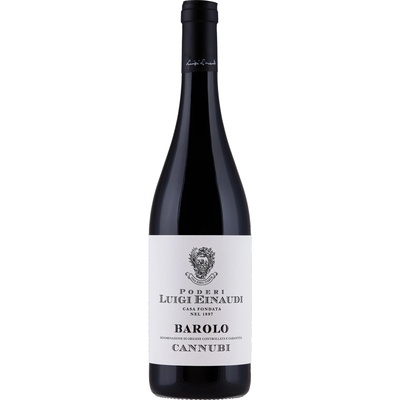 Poderi Luigi Einaudi Barolo Cannubi 2021 Červené 14.5% 0.75 l (holá láhev)
