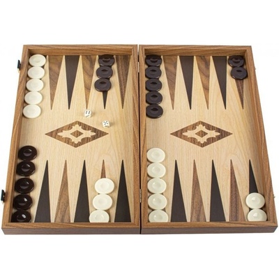 Manopoulos Backgammon Světlý střední