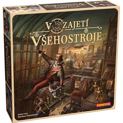 Mindok V zajetí Všehostroje