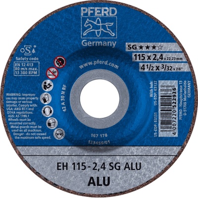 Pferd rezací kotúč 115 x 2,4 mm 61340312