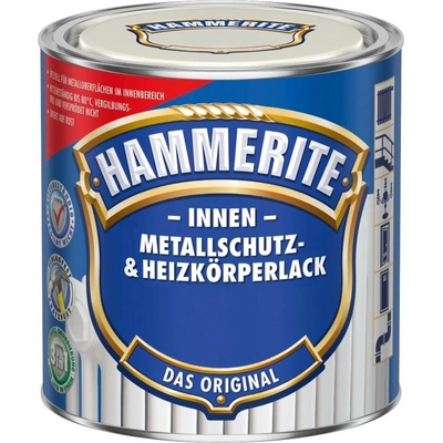 Hammerite Farba na kov a radiátory 0,5 l Biela matná