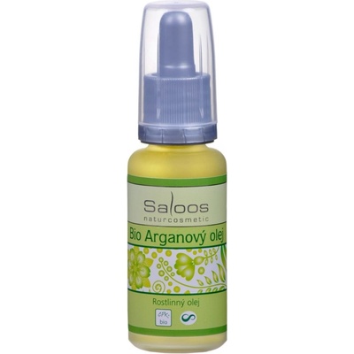 Saloos Bio Arganový olej 20 ml – Hledejceny.cz