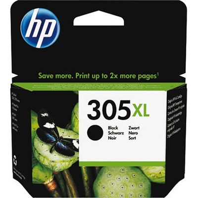 HP 305XL originální inkoustová kazeta černá 3YM62AE – Hledejceny.cz