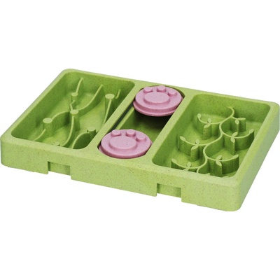 Eat Slow Live Longer mini puzzle Lush Jungle 13 x 19 cm