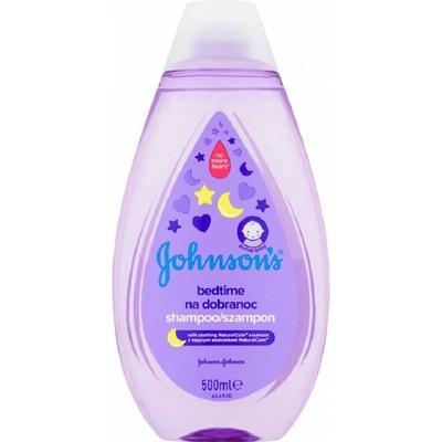 Johnson's Baby Bedtime Shampoo 500 ml – Hledejceny.cz