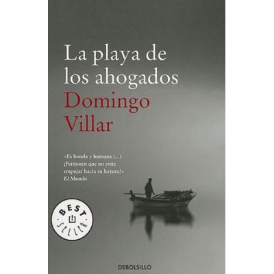 La playa de los ahogados. Strand der Ertrunkenen, spanische Ausgabe – Hledejceny.cz